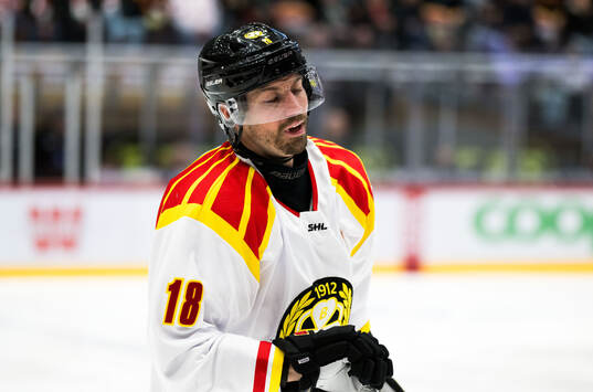 Brynäs Anton Rödin deppar