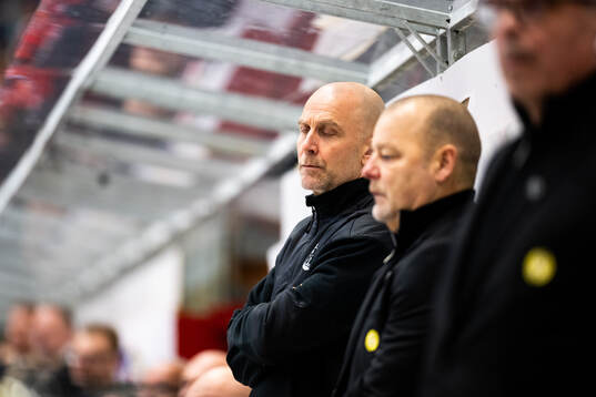 Brynäs assisterande tränare Anders Karlsson