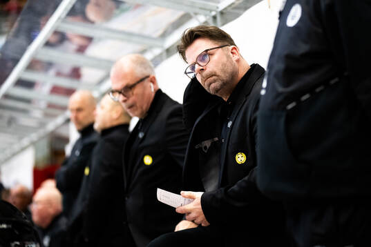Brynäs assisterande tränare Ove Molin