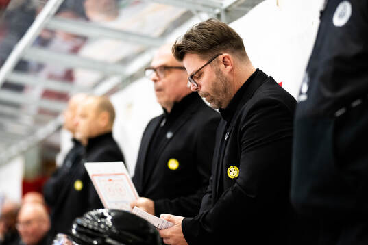 Brynäs assisterande tränare Ove Molin