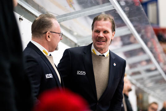 Timrås tränare Olli Jokinen