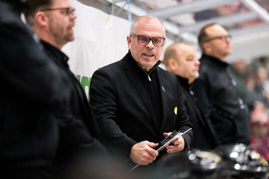 Brynäs assisterande tränare Anders Carlsson