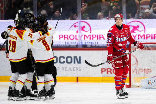 Timrås Anton Lundmark deppar