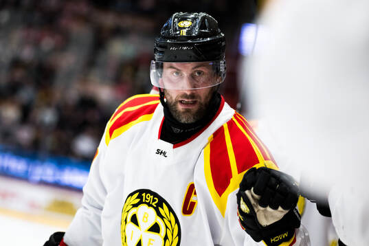 Brynäs Johan Larsson jublar