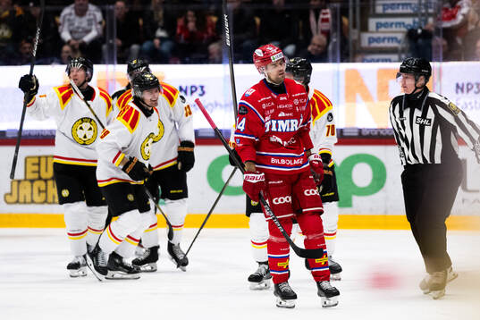 Timrås Emil Pettersson deppar
