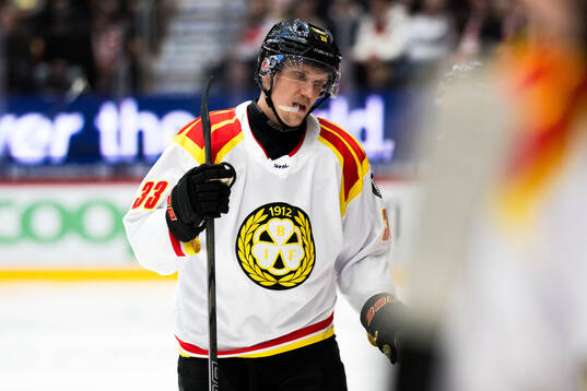 Brynäs Jakob Silfverberg