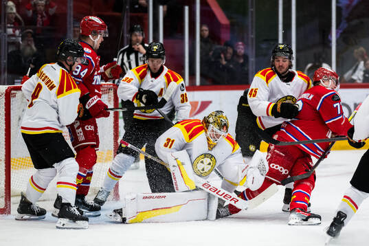 Brynäs målvakt Erik Källgren