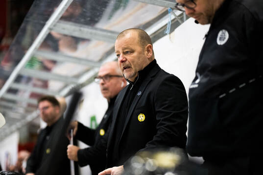 Brynäs tränare Niklas Gällstedt