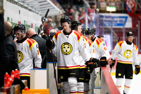 Brynäs Linus Lindblom deppar