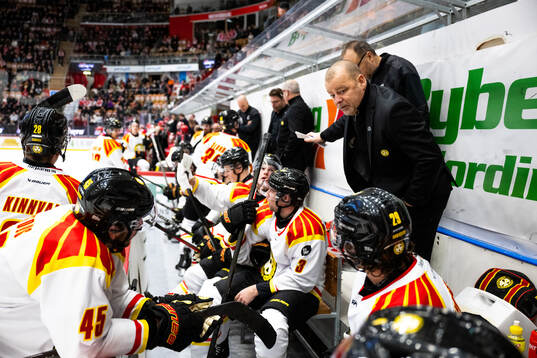 Brynäs tränare Niklas Gällstedt