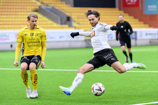 Bläddra bland fler bilder av Fotboll, Träningsmatch, Elfsborg - Häcken