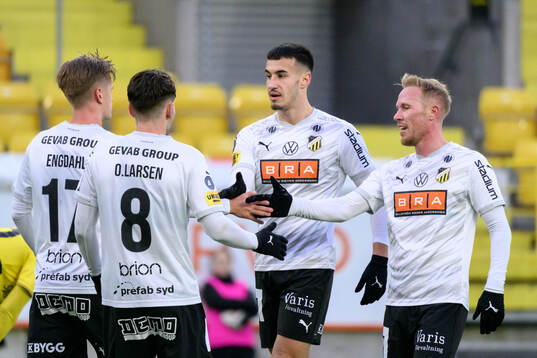 Häckens Ben Engdahl, Lars Olden Larsen, Srdjan Hrstic och