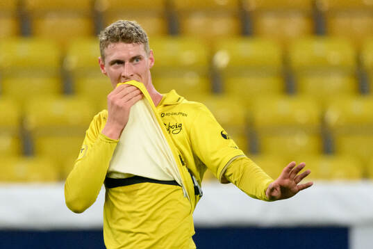 Elfsborgs Emil Holten deppar