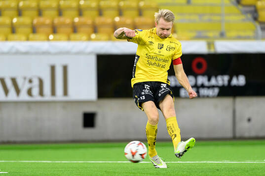 Elfsborgs Johan Larsson