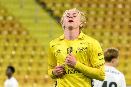 Elfsborgs Ludvig Richtnér jublar