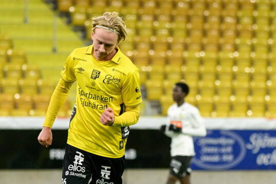 Elfsborgs Ludvig Richtnér jublar