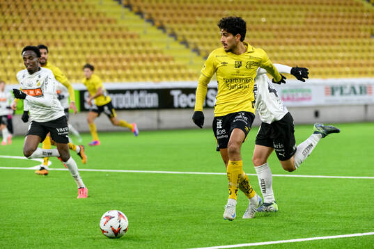 Elfsborgs Ahmed Qasem