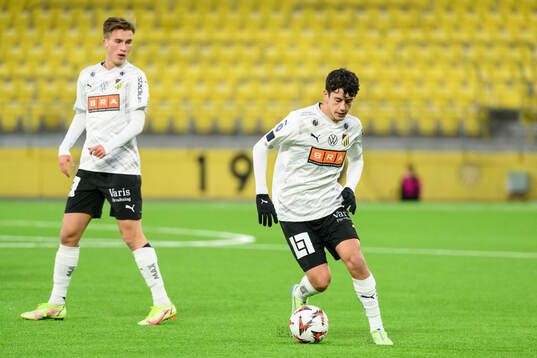 Häckens Joel Hjalmar och Malte Ljungkull