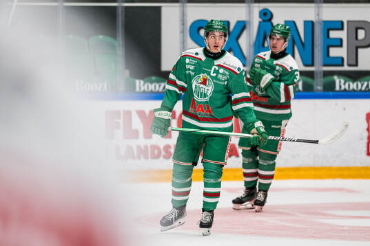 Rögles Max Karlsson deppar
