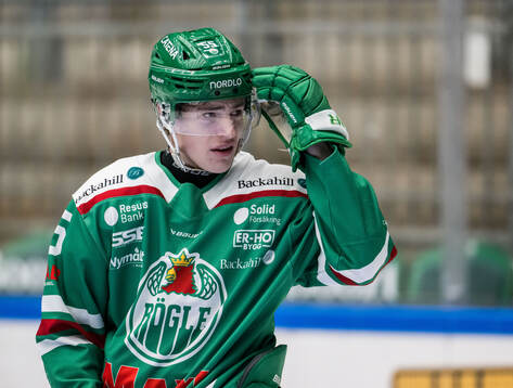 Rögles Isac Solberg deppar
