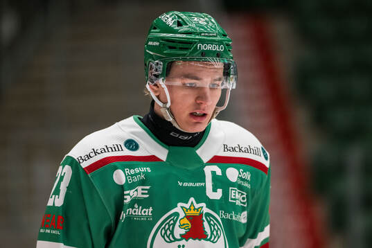 Rögles Max Karlsson deppar