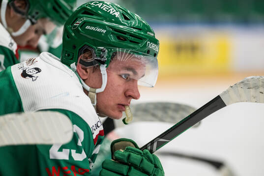 Rögles Max Karlsson deppar