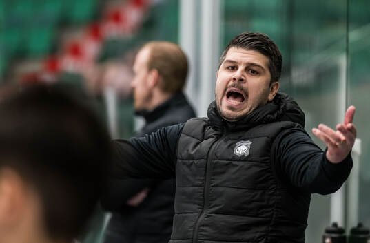 Malmös tränare Serhan Cicek