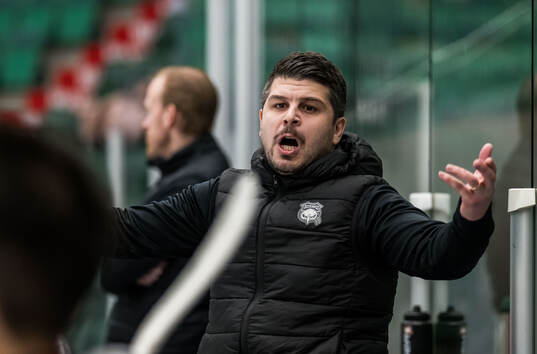Malmös tränare Serhan Cicek