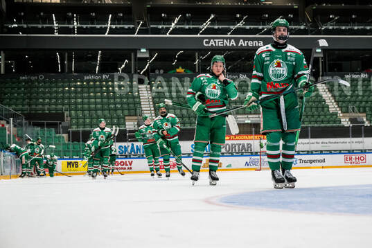 Rögles Max Karlsson och Douglas Flygt deppar