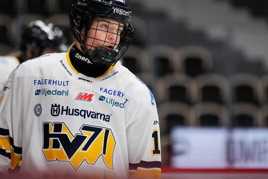 HV71s Alva Solberg