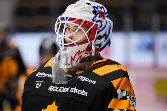 Skellefteås målvakt Blanka Skodova