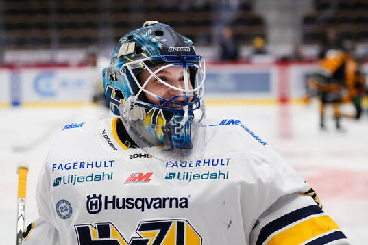 HV71s målvakt Viktorie Svejdova