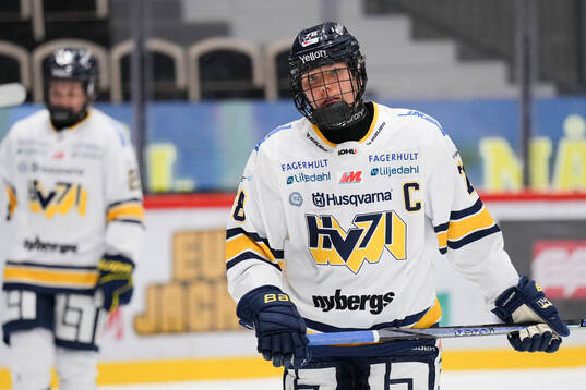HV71s Elin Svensson deppar
