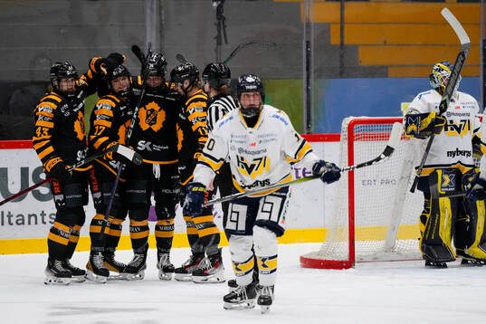 Skellefteås Laura Lerchova jublar