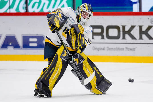 HV71s målvakt Viktorie Svejdova
