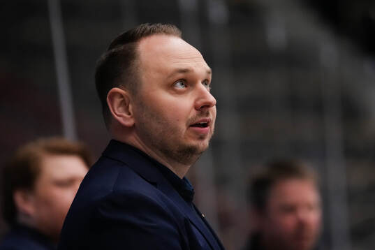 HV71s tränare Thomas Pettersen