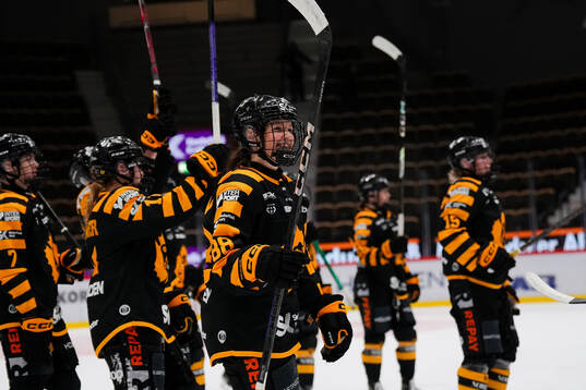Skellefteås Malou Berggren jublar