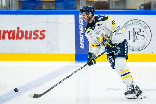 Södertäljes Sebastian Dyk