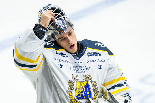 Södertäljes målvakt Oliver Håkansson