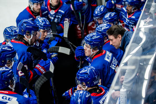 Oskarshamns tränare Björn Karlsson