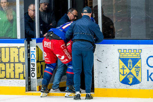 Bläddra bland fler bilder av Ishockey, Hockeyallsvenskan, Oskarshamn - Södertälje