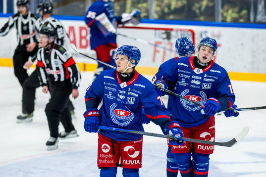 Oskarshamns Filip Sveningsson och Viktor Smeds deppar