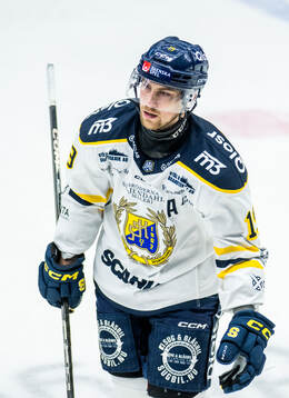 Södertäljes Hampus Harlestam jublar