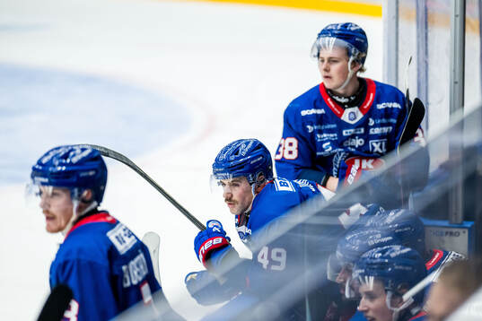 Oskarshamns Michael Joyaux deppar