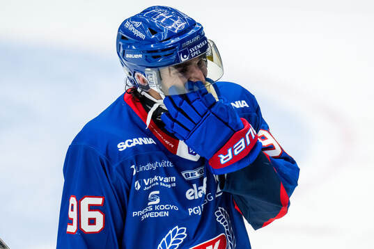 Oskarshamns Kevin Karlsson deppar