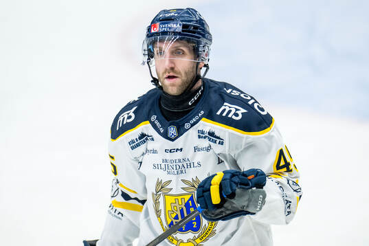 Södertäljes Sebastian Dyk