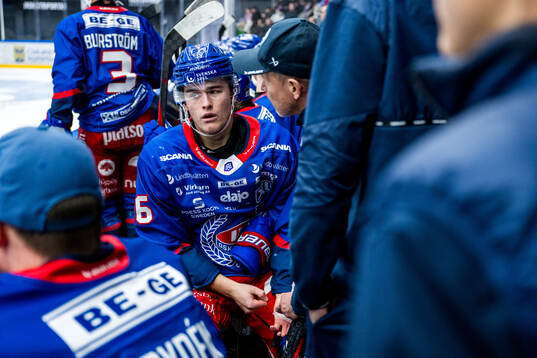 Oskarshamns Ville Jonsson får vård