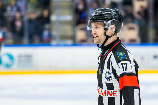 Linjedomare Filip Ivarsson