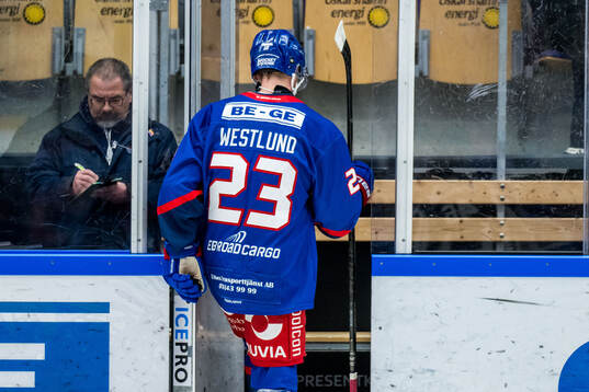 Oskarshamns Gustaf Westlund blir utvisad