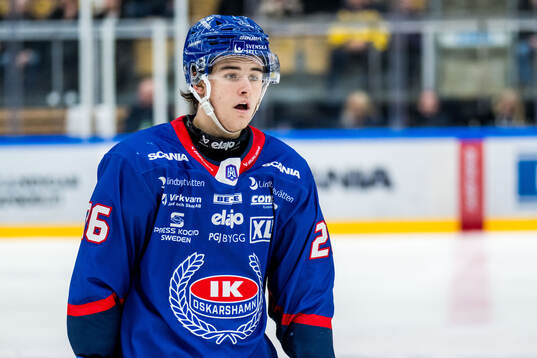 Oskarshamns Ville Jonsson deppar